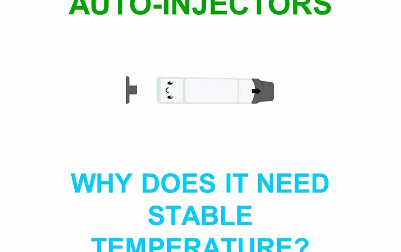 Adrenaline Auto-Injector and Temperature Control