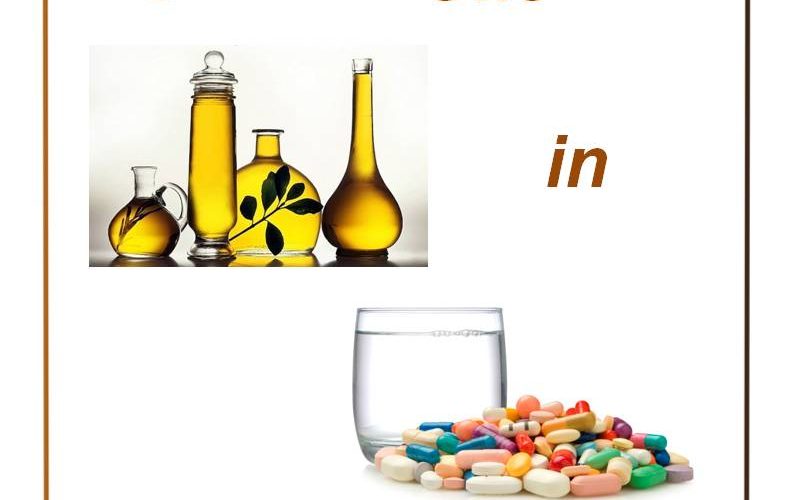 Oils in Medication